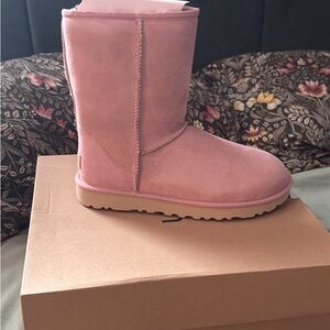 UGG Blush Pink Winter Boots